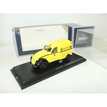 CITROEN 2CV WEGENWATCH PAYS BAS NOREV 1:43