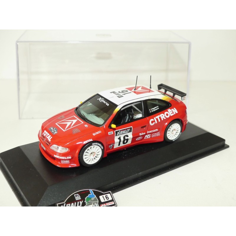 CITROEN XSARA KIT CAR RALLYE TOUR DE CORSE 1999 BULGASKI VITESSE SKW99007 1:43
