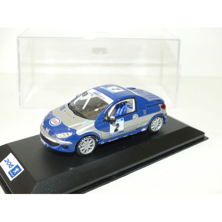 PEUGEOT 206 CC CUP 2002 NOREV 1:43