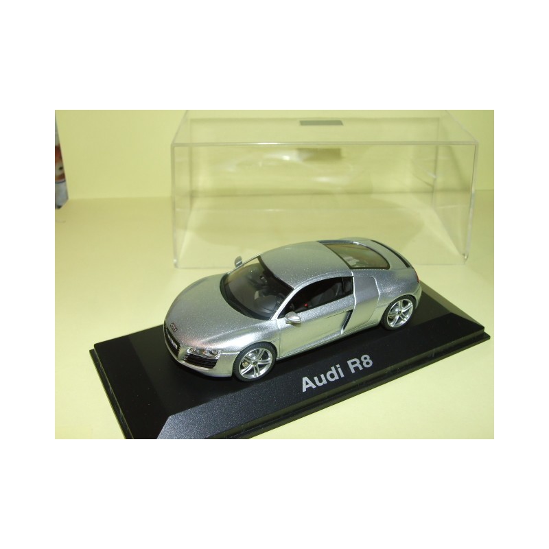 AUDI R8 4.2 V8 FSi QUATTRO Gris Clair SCHUCO 1:43