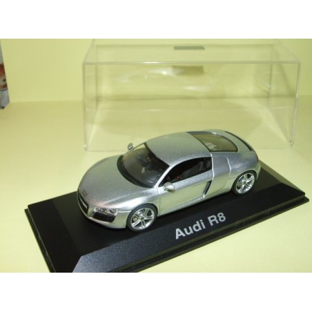 AUDI R8 4.2 V8 FSi QUATTRO Gris Clair SCHUCO 1:43