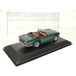 TRIUMPH TR6 SPIDER 1969 Vert DETAILCARS 350 1:43