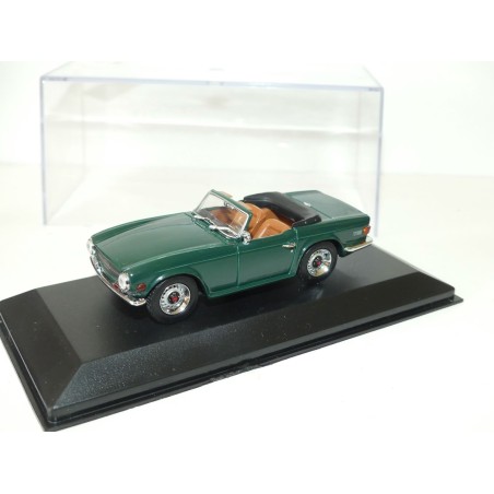 TRIUMPH TR6 SPIDER 1969 Vert DETAILCARS 350 1:43