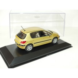 PEUGEOT 307 XS Phase 1 5 Portes Or NOREV 1:43