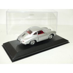 PORSCHE 356 A COUPE Gris DETAILCARS 221 1:43
