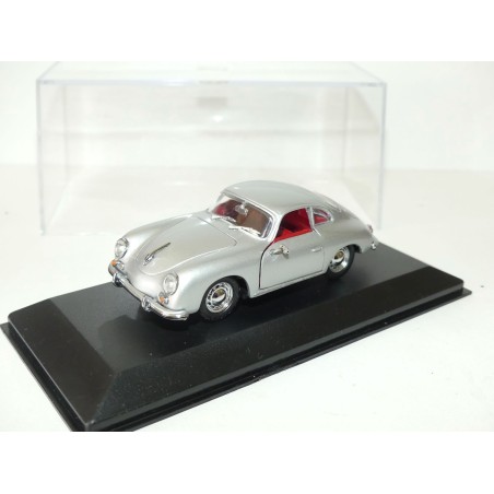 PORSCHE 356 A COUPE Gris DETAILCARS 221 1:43