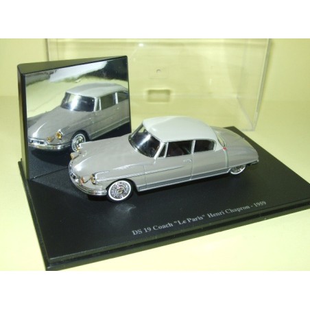 CITROEN DS 19 COACH LE PARIS HENRI CHAPRON 1959 UNIVERSAL HOBBIES 1:43 boite vitrine