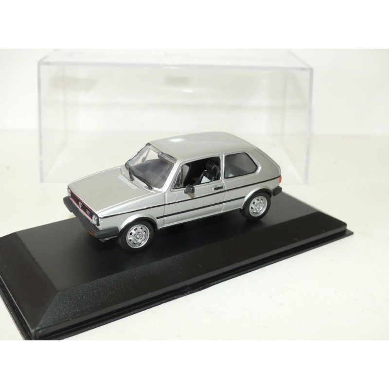 VW GOLF I GTi 1974 Gris DETAILCARS 271 1:43