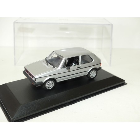 VW GOLF I GTi 1974 Gris DETAILCARS 271 1:43