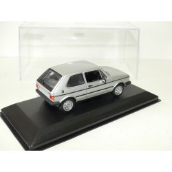 VW GOLF I GTi 1974 Gris DETAILCARS 271 1:43