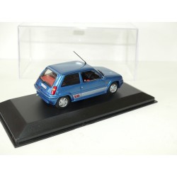 RENAULT 5 GT TURBO 1988 Bleu UNIVERSAL HOBBIES 1:43