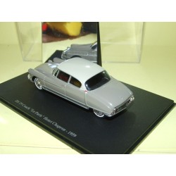 CITROEN DS 19 COACH LE PARIS HENRI CHAPRON 1959 UNIVERSAL HOBBIES 1:43 boite vitrine