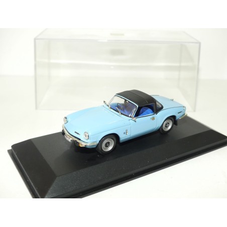 TRIUMPH SPITFIRE MK IV Bleu VITESSE 1:43