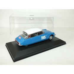 CITROEN DS 19 RALLYE DE MONTE CARLO 1966 VITESSE L102 1:43 1er