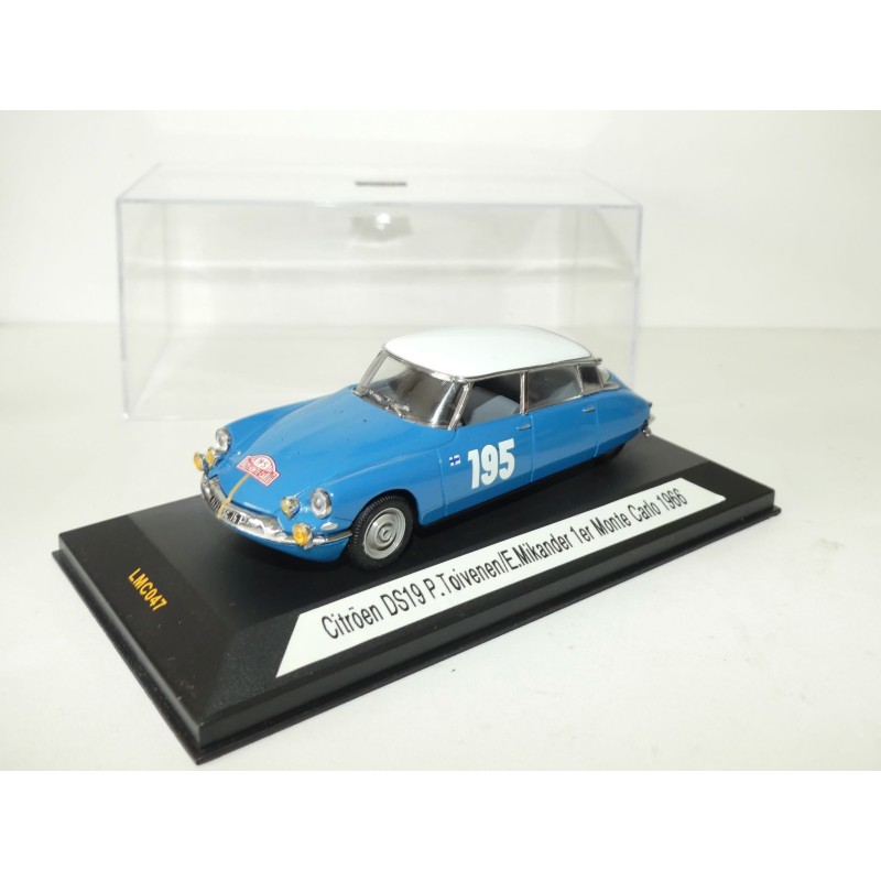 CITROEN DS 19 RALLYE DE MONTE CARLO 1966 VITESSE L102 1:43 1er