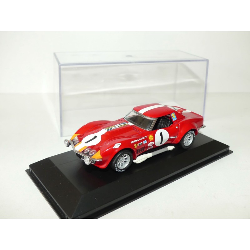 CHEVROLET CORVETTE N°1 LE MANS 1969 VITESSE 1:43