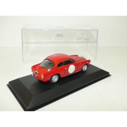 ALFA ROMEO GIULIETTA SPRINT OLD CAR RACE Rouge BANG 7203 1:43