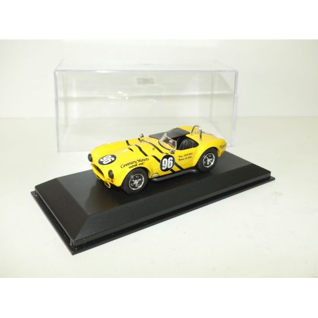 FORD AC COBRA N°96 RIVERSIDE 1963 BANG 7292 1:43