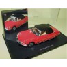CITROEN DS 21 CABRIOLET Rouge 1967 UNIVERSAL HOBBIES  1:43 boite vitrine
