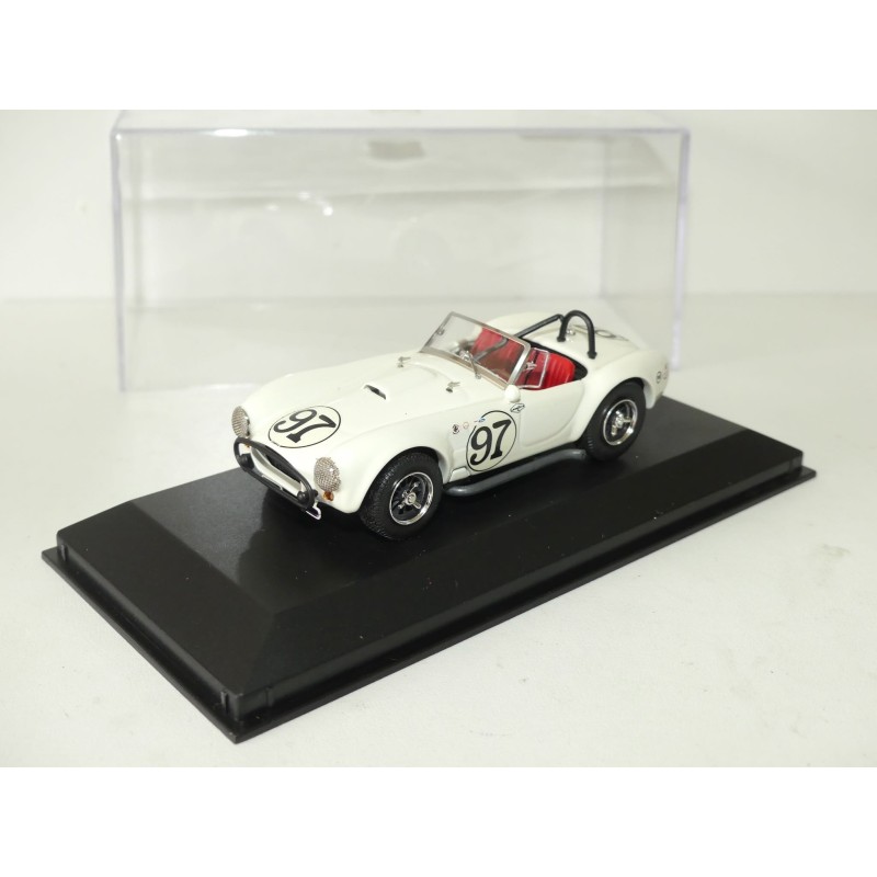 FORD AC COBRA N°97 DAYTONA 1963 BANG 7293 1:43