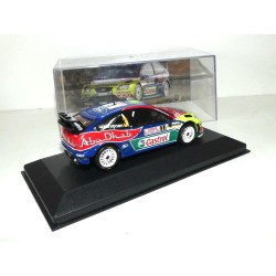 FORD FOCUS RS WRC RALLYE MONTE CARLO 2008 HIRVONEN ALTAYA 1:43 Arrivée 2ème