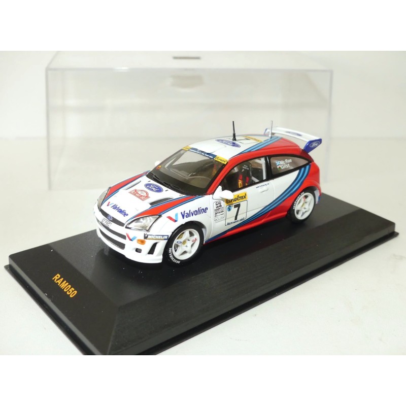 FORD FOCUS WRC RALLYE MONTE CARLO 1999 C. McRAE VITESSE SKM99019 1:43
