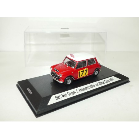 AUSTIN MINI COOPER RALLYE MONTE CARLO 1967 P. HOPKIRK ALTAYA 1:43 1er