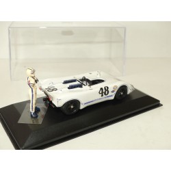 PORSCHE 908 N°48 SEBRING 1970 STEVE McQUEEN STARTER 1:43 avec figurine