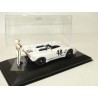 PORSCHE 908 N°48 SEBRING 1970 STEVE McQUEEN STARTER 1:43 avec figurine
