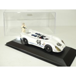 PORSCHE 908 N°48 SEBRING 1970 STEVE McQUEEN STARTER 1:43 avec figurine