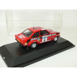 FORD ESCORT MK II N°6 RALLYE RAC 1976 CLARK TROFEU 1010 1:43