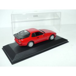 PORSCHE 944 S2 1989 Rouge MINICHAMPS 1:43