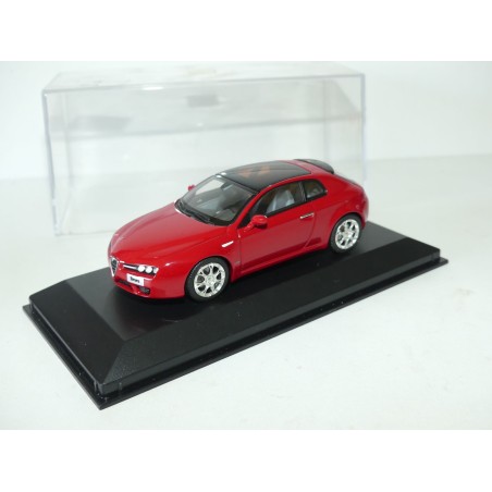 ALFA ROMEO BRERA 2006 Rouge MINICHAMPS 1:43