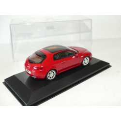 ALFA ROMEO BRERA 2006 Rouge MINICHAMPS 1:43