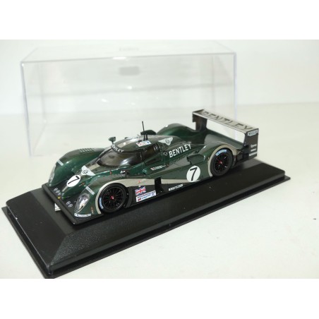 BENTLEY SPEED 8 N°7 LE MANS 2003 MINICHAMPS 1:43 1er