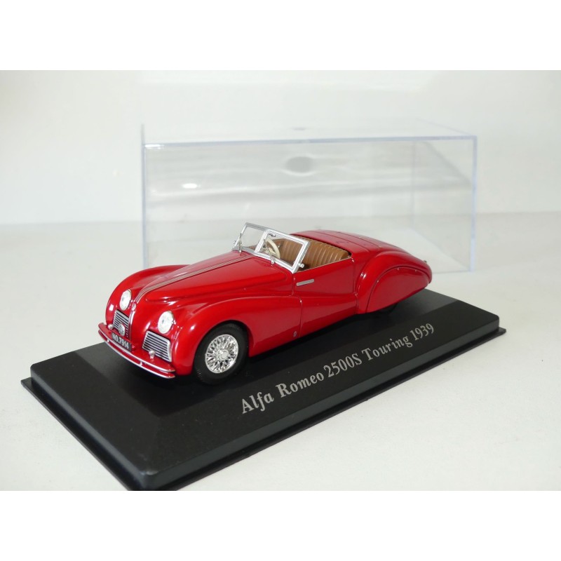 ALFA ROMEO 2500 S TOURING 1939 Rouge ALTAYA 1:43