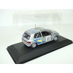 RENAULT CLIO WILLIAMS RALLYE TOUR DE CORSE 1993 RAGNOTTI UNIVERSAL HOBBIES 1:43