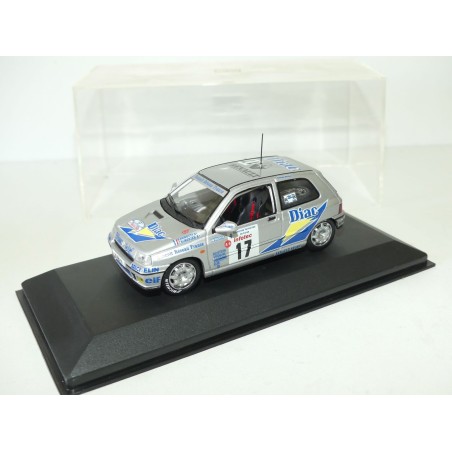 RENAULT CLIO WILLIAMS RALLYE TOUR DE CORSE 1993 RAGNOTTI UNIVERSAL HOBBIES 1:43