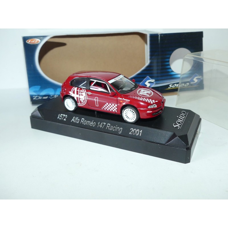 ALFA ROMEO 147 RACING 2001 SOLIDO 1:43