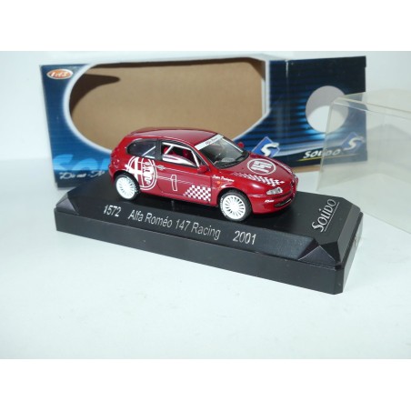 ALFA ROMEO 147 RACING 2001 SOLIDO 1:43