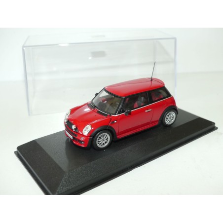 BMW MINI ONE AERO PACKAGE 2002 Rouge MINICHAMPS 1:43
