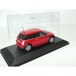 BMW MINI ONE AERO PACKAGE 2002 Rouge MINICHAMPS 1:43