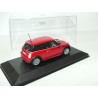 BMW MINI ONE AERO PACKAGE 2002 Rouge MINICHAMPS 1:43