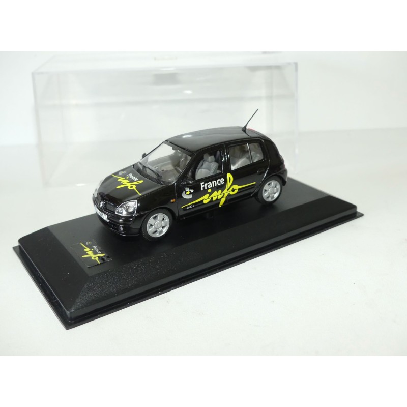 RENAULT CLIO 1.9 DCI FRANCE INFO NOREV 1:43