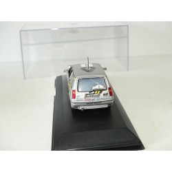 RENAULT 5 GT TURBO RALLYE IVORY COAST 1989 A. OREILLE UNIVERSAL HOBBIES 1:43 imperfection