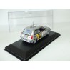 RENAULT 5 GT TURBO RALLYE IVORY COAST 1989 A. OREILLE UNIVERSAL HOBBIES 1:43 imperfection