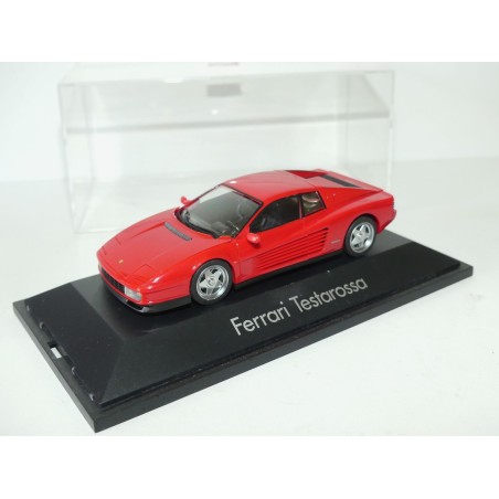 FERRARI TESTAROSSA Rouge HERPA 1:43