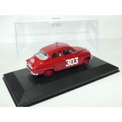 SAAB 96 N°303 RALLYE MONTE CARLO 1962 E. CARLSSON TROFEU 1502 1:43