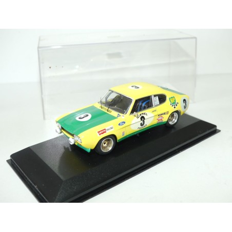 FORD CAPRI 2600 RS N°3 24H DE SPA 1972 TROFEU 2307 1:43