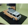 CITROEN ID 19 BREAK Orange 1960 UNIVERSAL HOBBIES 1:43 boite vitrine